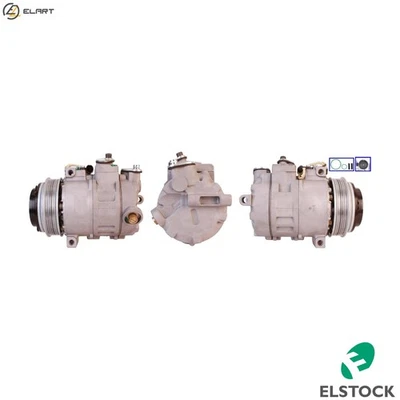 COMPRESSOR AIR CONDITIONING 51-0001 FOR MERCEDES-BENZ C-CLASS/Break/T-Model 2.1L - Image 1 of 4