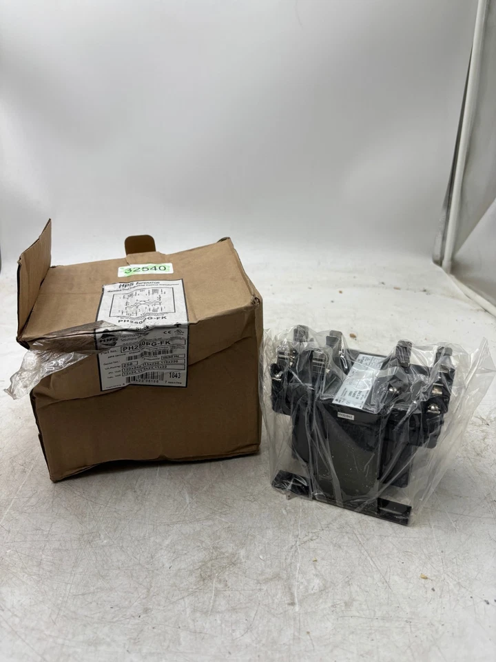 Hammond PH250PG-FK Machine Tool Industrial Control Transformer - Image 1 of 3