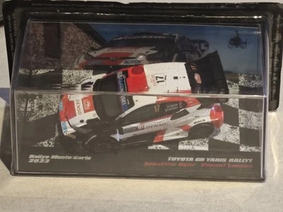 VOITURE HYUNDAI I20 N RALLY 1 MONTE CARLO 2022 THIERRY NEUVILLE MARTIJN WYDAEGHE - Photo 1/2