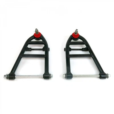 Brazos de control inferiores tubulares Mustang II IFS para bobina sobre amortiguador o amortiguador de aire   Foto 1 de 4