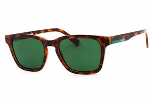 LACOSTE L987S 240 Sunglasses Tortoise Frame Green Lenses 53mm - Picture 1 of 4