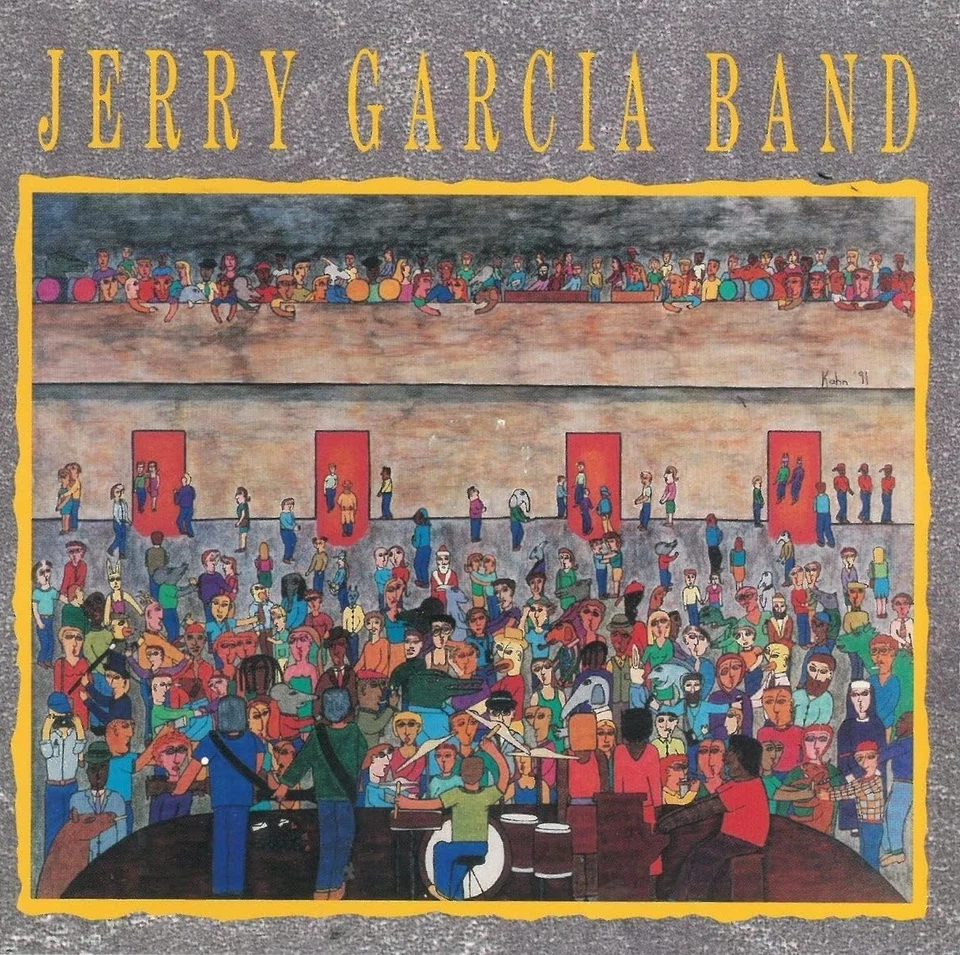 Jerry Garcia Band Jerry Garcia Band (Vinyl) 30th Anniversary  12" Album Box Set Foto 1 de 1