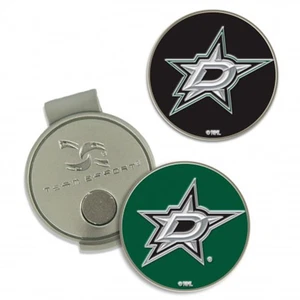 Team Effort NHL Hat Clip and Ball Markers - Dallas Stars - Picture 1 of 1