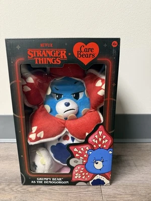 Stranger Things x Care Bears Grumpy Bear as the DEMOGORGON 12" PLUSH Ships Now! - Image 1 of 4