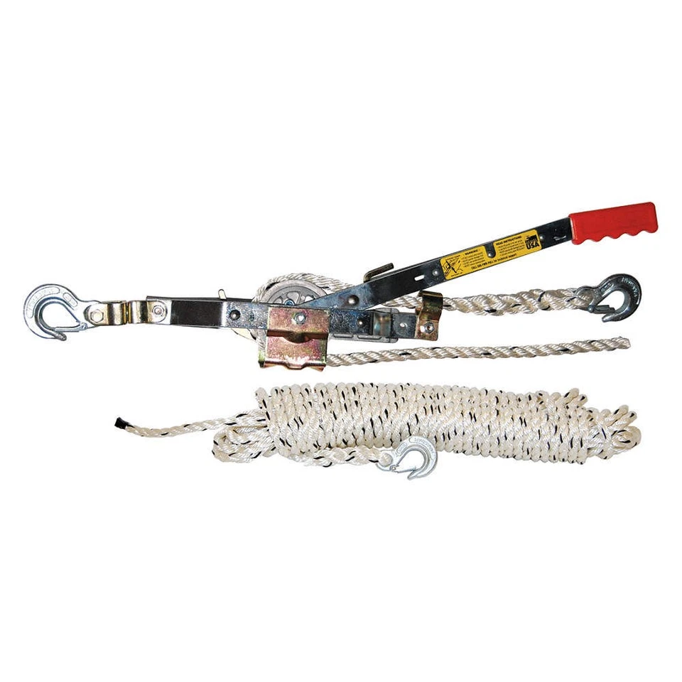MAASDAM A-100 Rope Ratchet Puller,100 ft.,19" Handle L 52ND10 - Image 1 of 1