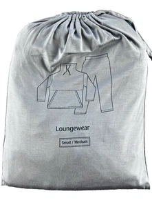 Emirates Airlines First Class Business Class Loungewear Pyjama Set S / M blau grau - Bild 1 von 4