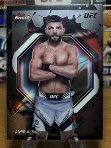 2024 Topps Finest UFC Rare SP Amir Albazi #227 - Picture 1 of 2