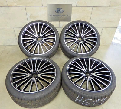Original Mercedes AMG 21" S-Klasse W223 Sommer Räder DOT2023 8mm H519 - Bild 1 von 2