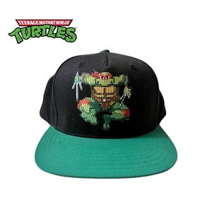 Teenage Mutant Ninja Turtles Raphael Snap Back 3D Skater TMNT Mütze - Bild 1 von 4