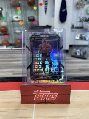 2023 Panini Prizm WWE Madcap Moss Pandora /199 #178 JS - Image 1 of 2