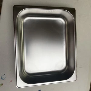 Premier Choice 1/2 Größe Chafer Essen Pfanne Edelstahl 2 1/2" Tief Dampftisch - Bild 1 von 3