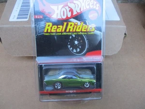Hot Wheels RLC Real Riders Series 10 Dodge Dart #2367/4000 Green 5 of 6 - Picture 1 of 11