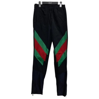GUCCI Track Pants Negro tamaño: XS - Imagen 1 de 4