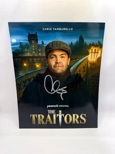 CT CHRIS TAMBURELLO Traitors MTV The Challenge SIGNED Autographed 8x10 Photo COA - Picture 1 of 2