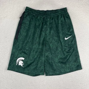 Nike Michigan State Spartans Basketball Shorts Herren XL grün Team Issue Dri-Fit - Bild 1 von 11