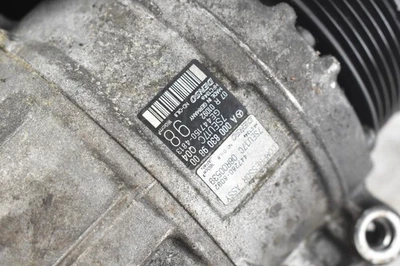 Compressor AC usado serve: 2015 Mercedes-benz Mercedes gl-class 166 tipo GL450 com - Imagem 1 de 4