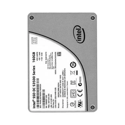 Intel SSDSC2BB160G4 160GB SATA II 2.5" SSD - Image 1 of 4