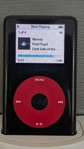 Apple iPod classic 4th Generation U2 Edition Black/Red (20 GB) bundle - Picture 1 of 15