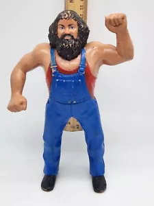 Hillbilly Jim Wrestling Superstars Modellino Vintage anni 80 Titan Sports LJN - Foto 1 di 5