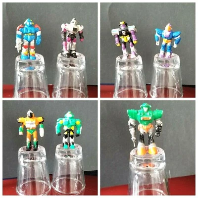 SOMA Sonic Power Rangers Mini Action Figures ~ Lot of 7 ~ 2" toys - Image 1 of 4