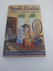 Spell Crafts Creating Magical Objects Scott Cunningham 1st Addition 5th Printing - Imagen 1 de 7
