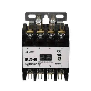 EATON C25ENF440A CONTACTOR CTRL PRP DEFINITE 4 50/60HZ - Picture 1 of 2