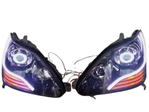 Lexus Genuine LS430 2004-2006 Custom HID Xenon Headlight Left Right Pair OEM JDM - Picture 1 of 8