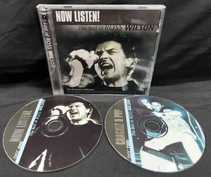 The Best Of ROSS WILSON Now Listen! CD VGC FAST FREE POST - Picture 1 of 2