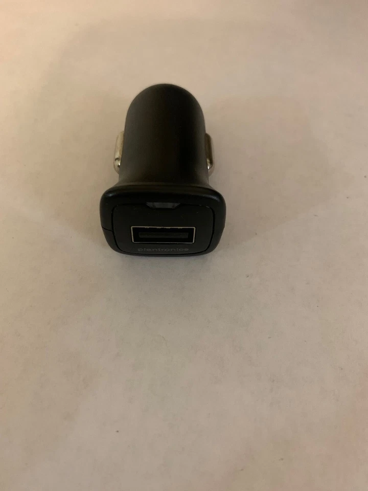 Cargador de coche rápido USB Plantronics 84390-01 12-24VDC 0,8A SIL-C05100A Foto 1 de 1