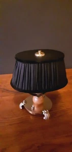 Lampe Art Déco 1940 En Bronze - Imagen 1 de 15