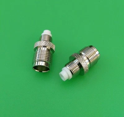 (2 PCS) FME Female to TNC Female Adapter - USA Seller - Image 1 of 3