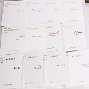 Maison Francis Kurkdjian Paris Sample Vials Sold Individually 2ml. Your Choice - Picture 1 of 20