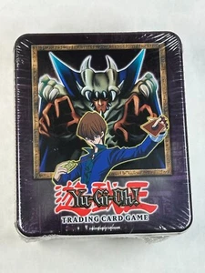 YUGIOH 2002 Lord of D. BPT Booster Pack Collector's Tin - SEALED #1 - Picture 1 of 2
