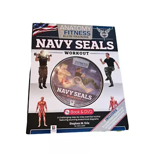 Anatomy Of Fitness: Navy Seals Elite Training Book & DVD Case Log New Open Box - Picture 1 of 5