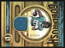 2022 Panini Gold Standard Gold Rush Materials #38 Laviska Shenault Jr Jersey/299