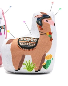 Sew Easy Weighted Llama Pin Cushion sewing craft gift novelty - Picture 1 of 1
