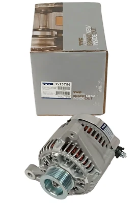 NEW TYC 2-13756 Alternator/Generators For 98-02 Chevrolet Toyota Corolla Prizm - Image 1 of 4