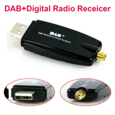 Auto DAB+ USB Stick Adapter Konverter Receiver Für Android Car Radio Player RF - Bild 1 von 4