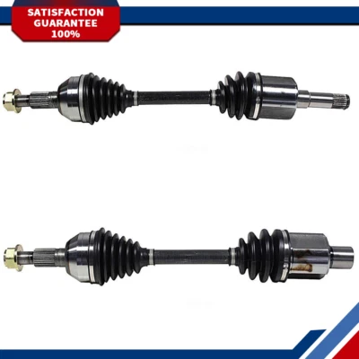 For 2007 2008 2009 Chevrolet Equinox 3.4L V6 Front Pair CV Joint Axle Shaft - Image 1 of 4