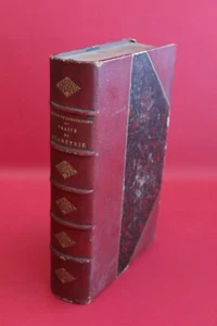 Traité de géométrie Eugène ROUCHE et Ch. DE COMBEROUSSE 1879 Tome 1 & 2 - Imagen 1 de 5