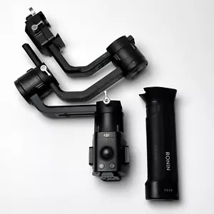 DJI Ronin S 3-Axis Gimbal Handheld Stabilizer - UNTESTED- FOR PARTS - Picture 1 of 9