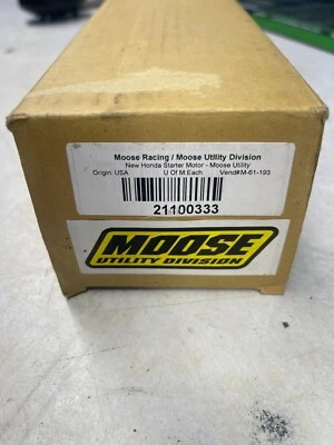 MOOSE 2110-0333 Starter motor Honda Sportrax 300 ex 300ex 1993-2008 - Image 1 of 4