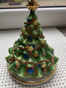 Hutschenreuther Spieluhr 2006, Tannenbaum (Limited Edition) - Bild 1 von 3