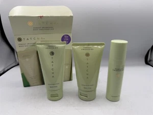 TATCHA FOREST AWAKENING BODY DISCOVERY 3 PIECE SET BODY WASH BODY MILK BODY OIL - Picture 1 of 7