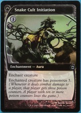 Snake Cult Initiation FOIL Future Sight PLD Uncommon CARD (209092) ABUGames