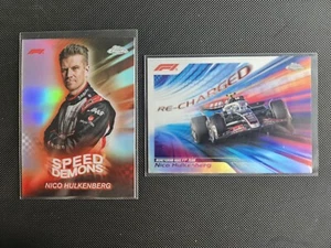 Nico Hülkenberg Speed Demons & Re-Charged 2024 Topps Chrome Formula 1 F1 - Bild 1 von 2