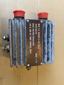 DAMAGED NIEHOFF DUAL VOLTAGE REGULATOR 76761-N3118 - Picture 1 of 6