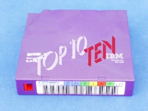 IBM 38L7302 Ultrium LTO-7 R/W Tape Datenkassette 6TB 15TB - Bild 1 von 4