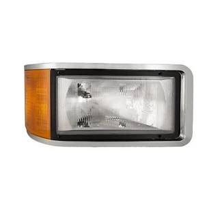 Passenger Side Headlight Fits Mack CH600 87-04/CH613 94-04/CL600 CL700 93-04 - Picture 1 of 5