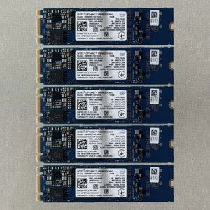 5x Intel Optane Memory M10 SSD M.2 2280 16GB MEMPEK1J016GAL PCIe 3.0 Xpoint NVMe - Picture 1 of 6